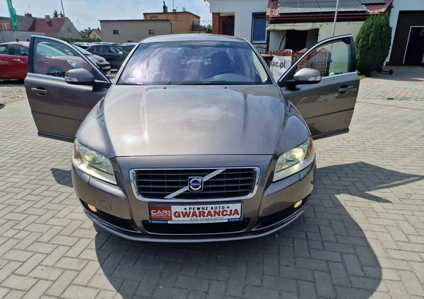 Volvo S80 cena 44000 przebieg: 138000, rok produkcji 2009 z Babimost małe 667